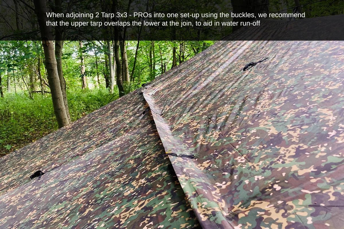 DD Tarp 3x3 PRO MultiCam