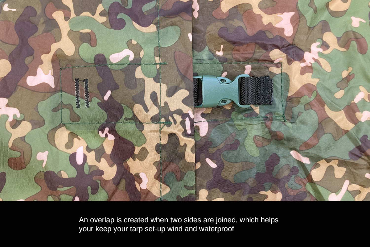 DD Tarp 3x3 PRO MultiCam