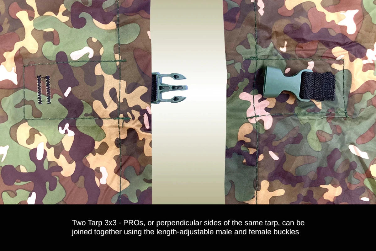DD Tarp 3x3 PRO MultiCam
