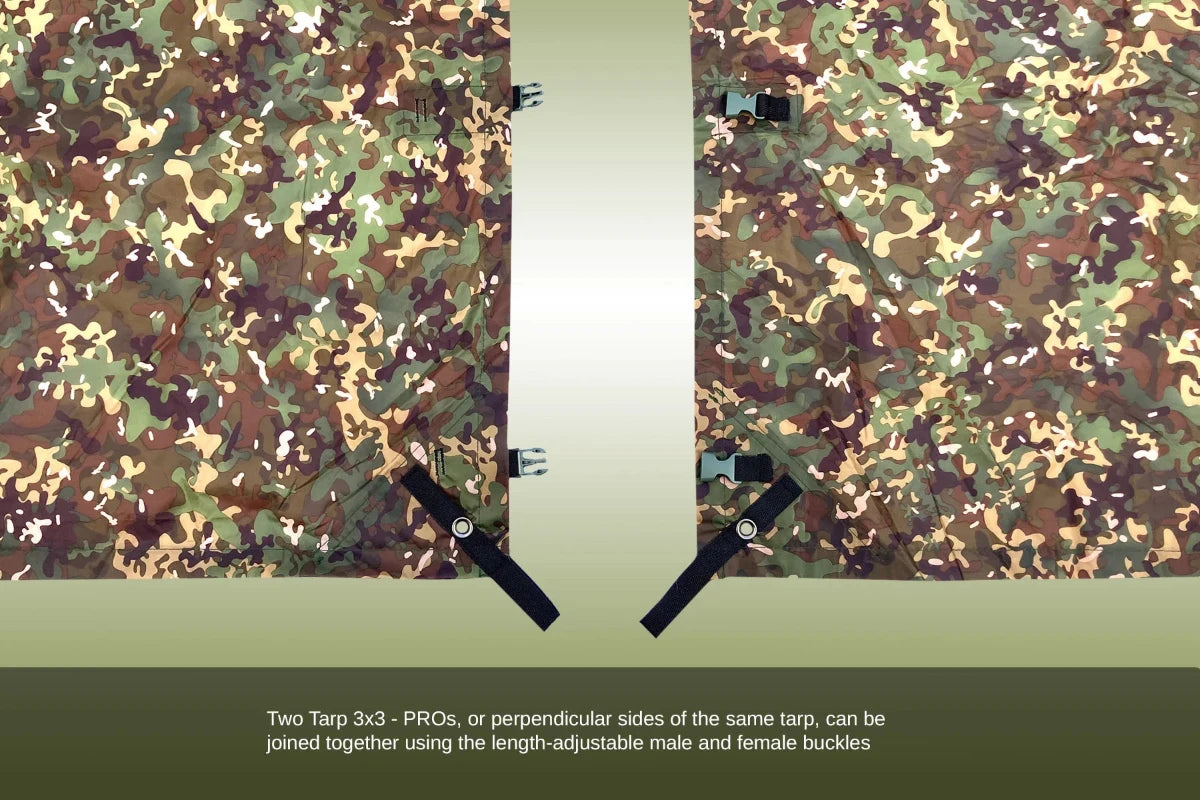 DD Tarp 3x3 PRO MultiCam