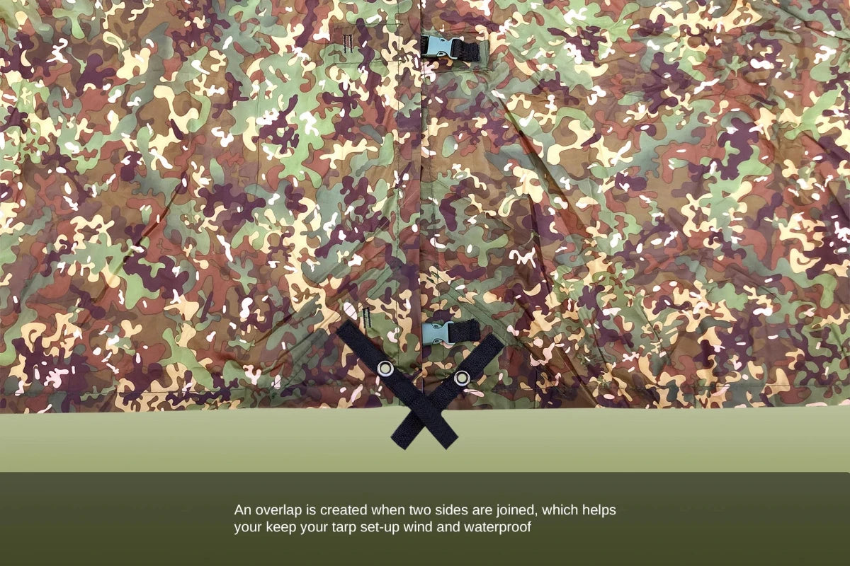 DD Tarp 3x3 PRO MultiCam