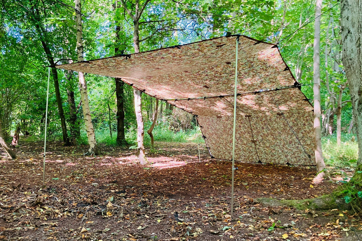 DD Tarp 3x3 PRO MultiCam