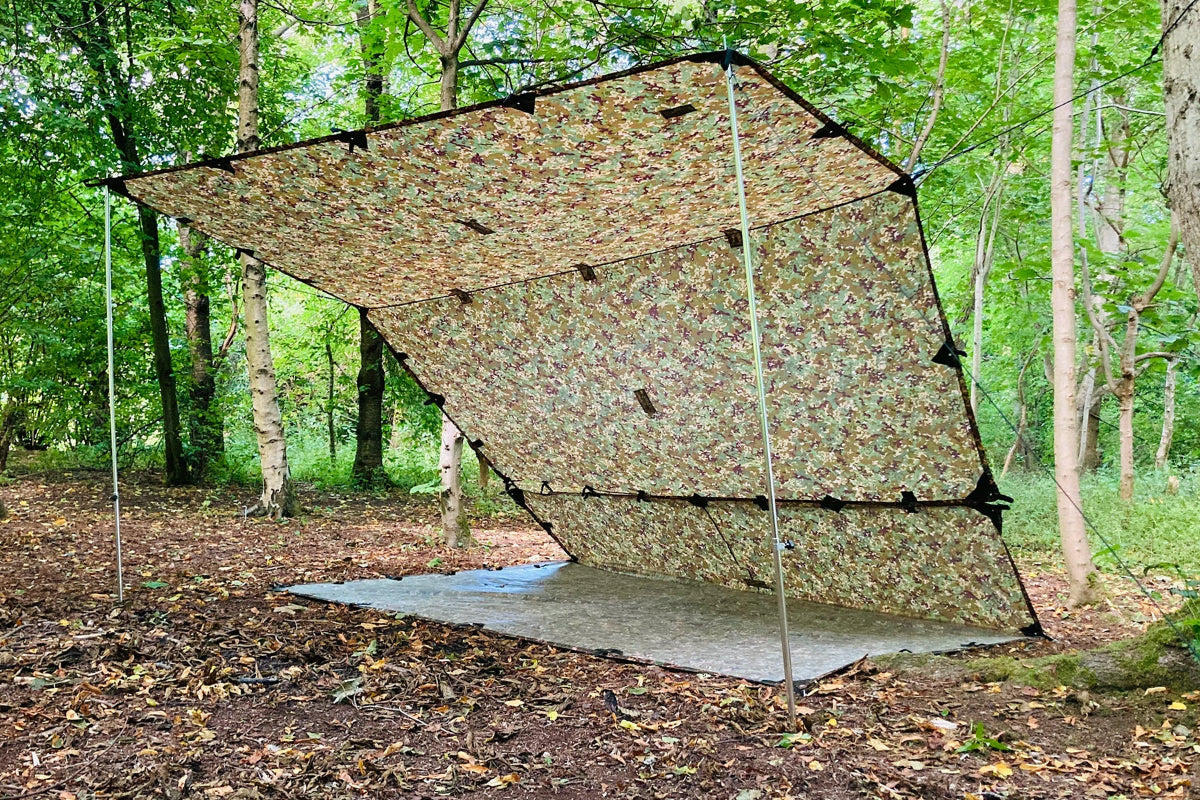 DD Tarp 3x3 PRO MultiCam