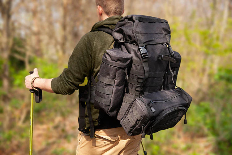 DD Hammocks Bergen Rucksack - robust og vandtæt rygsæk i 3 forskellige farver