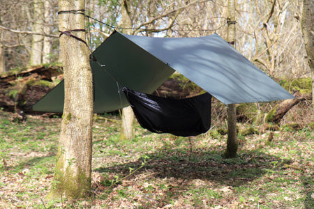 DD Hammocks SuperLight Tarp 3x2,9m