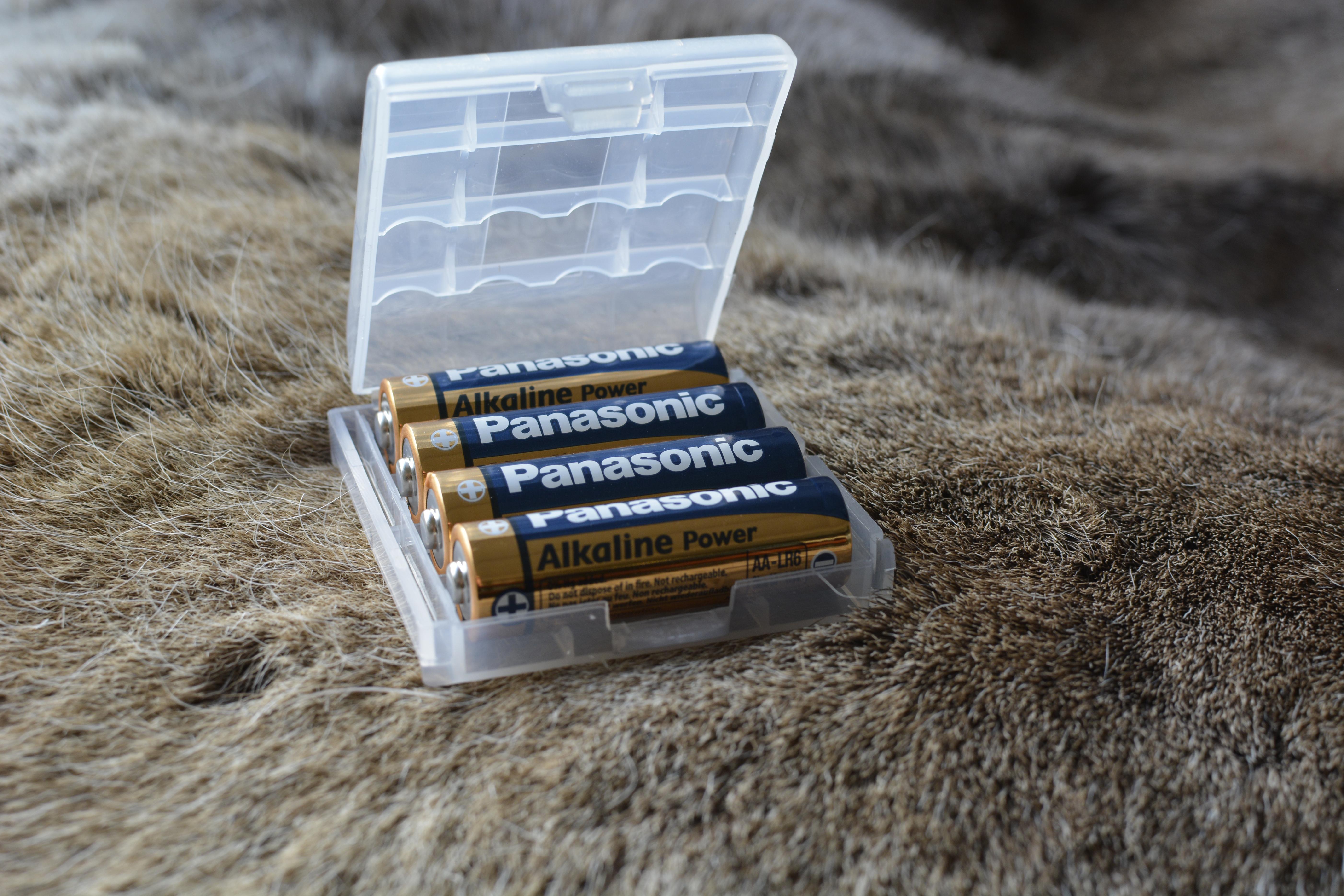 Batteri boks