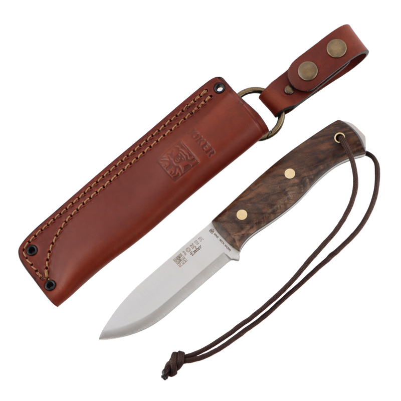 Ember Valnød Bushcraft Messer - Joker Messer