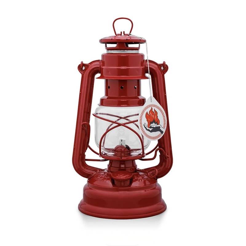 Feuerhand lanterne 276 - Baby Special  Rød red