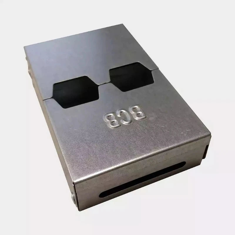 Fire Dragon pocket stove i rustfri stål lille foldbar udekomfur i lommestørrelse