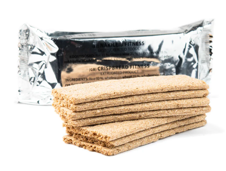 fitness knækbrød fra Food Force langtidsholdbar mad