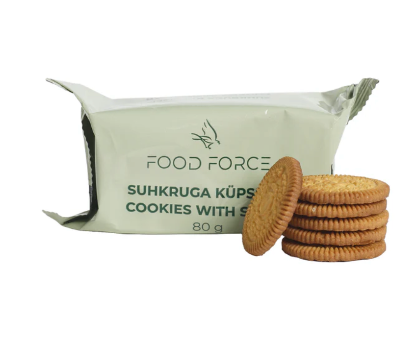 småkager med sukker fra Food Force