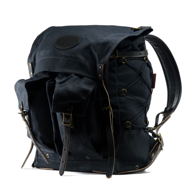 Isle Royale Bushcraft Pack fra Frost River bushcraft og outdoor rygsæk håndlavet.