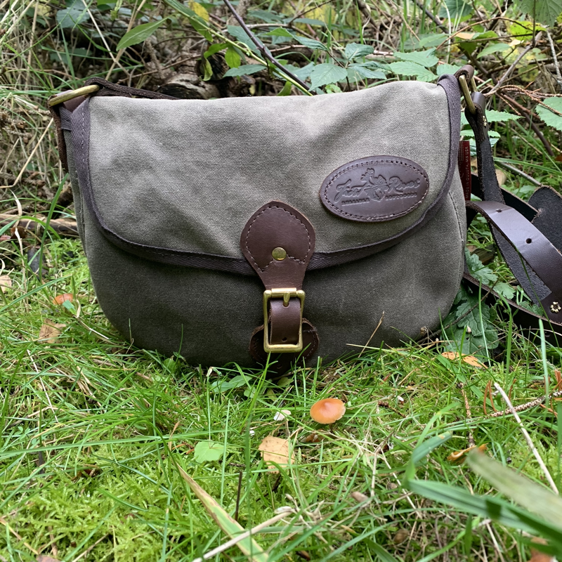 frost river shell bag håndlavet skuldertaske