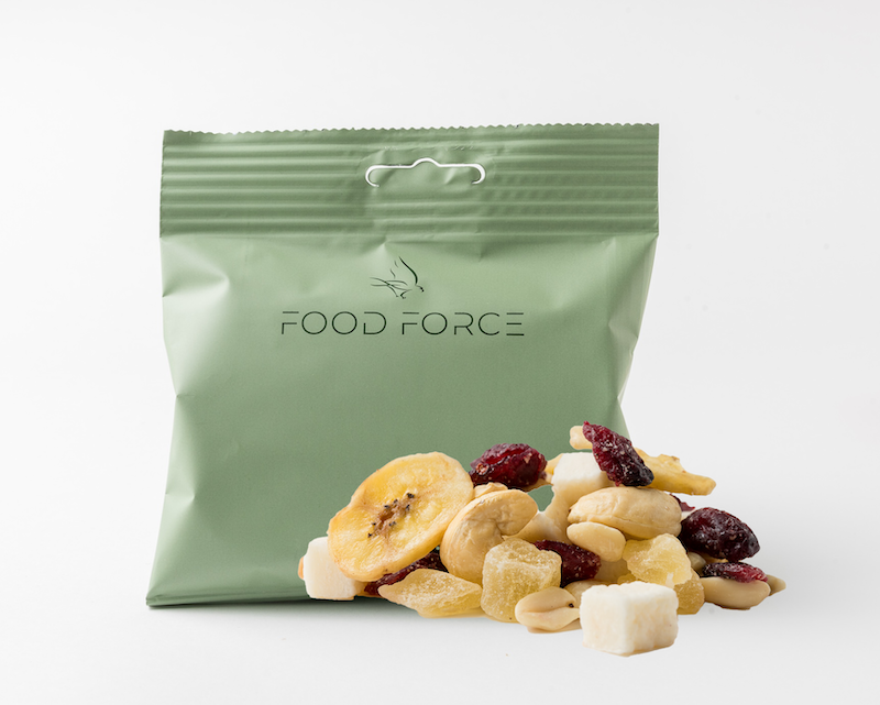 Frugt og Nøddemix - Food Force - Feltration