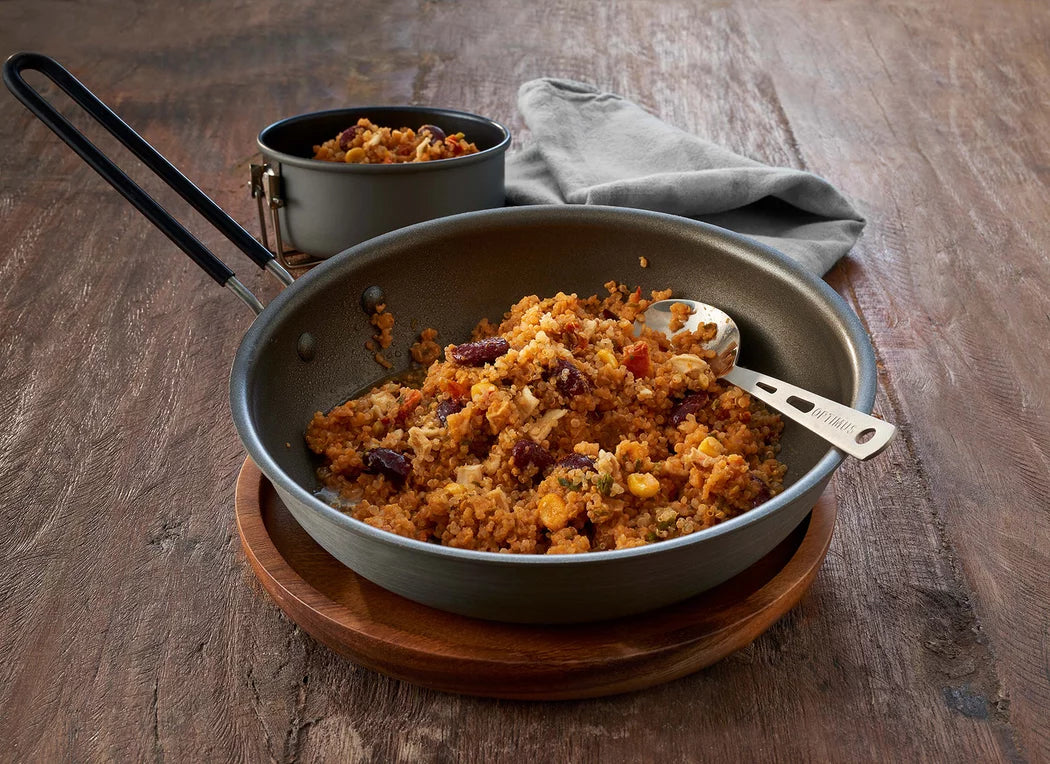 Frysetørret mad - mexikansk quinoa fra Trek'n Eat