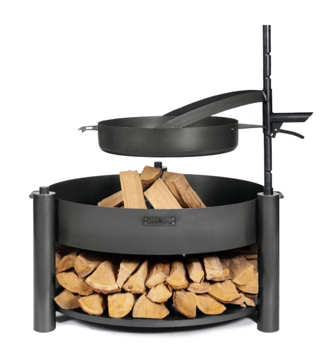 Grillpande med håndtag. Passer til Cook King Bandito og Montana X bålfad