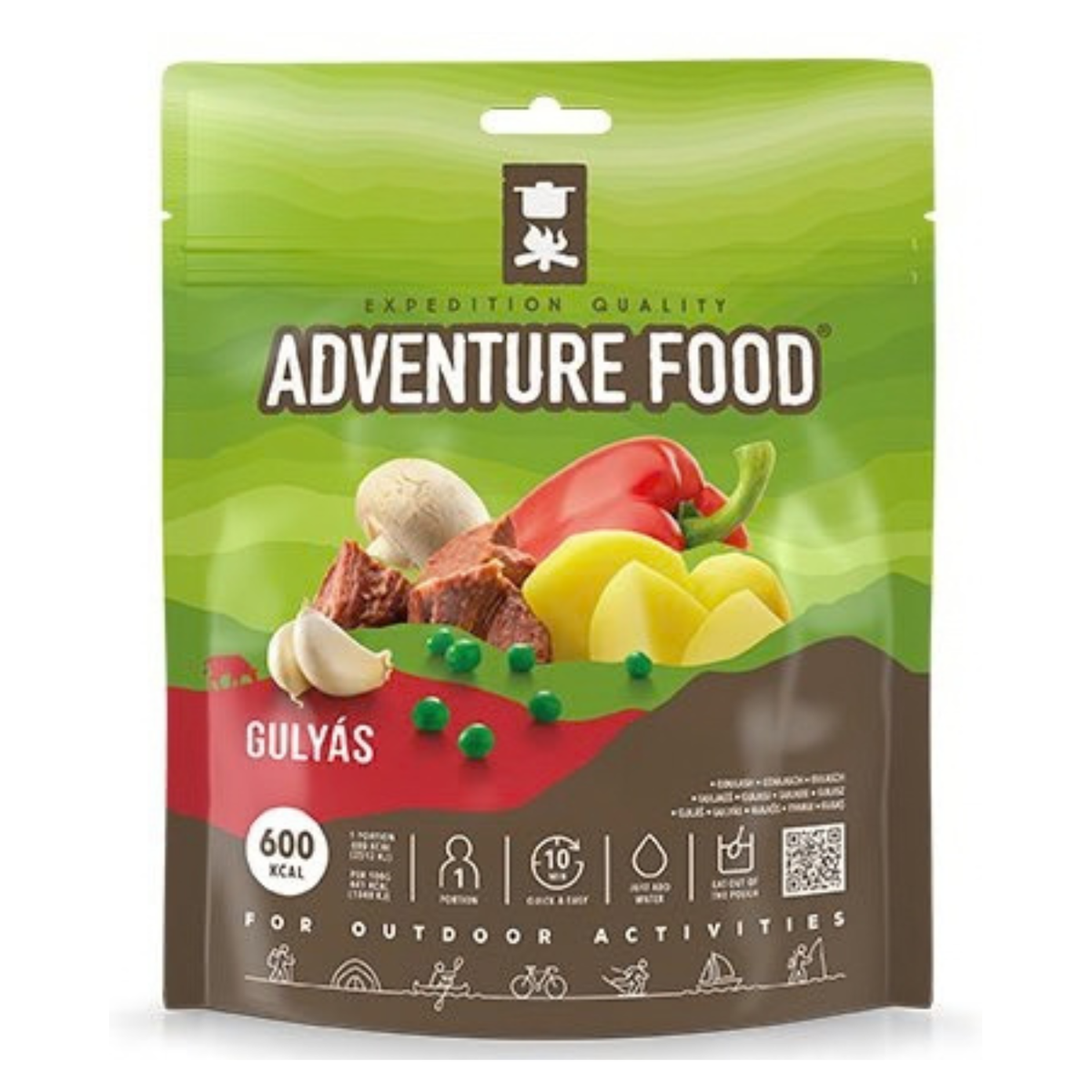 Adventure Food Gulyás - Gullasch - Frysetørret Mad