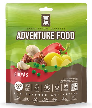 Adventure Food Gulyás - Gullasch - Frysetørret Mad