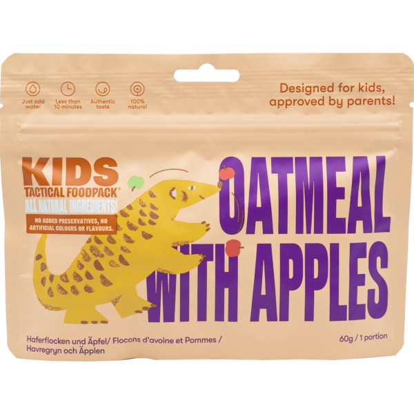 Havregrød Med Æbler Kids - Tactical Foodpack