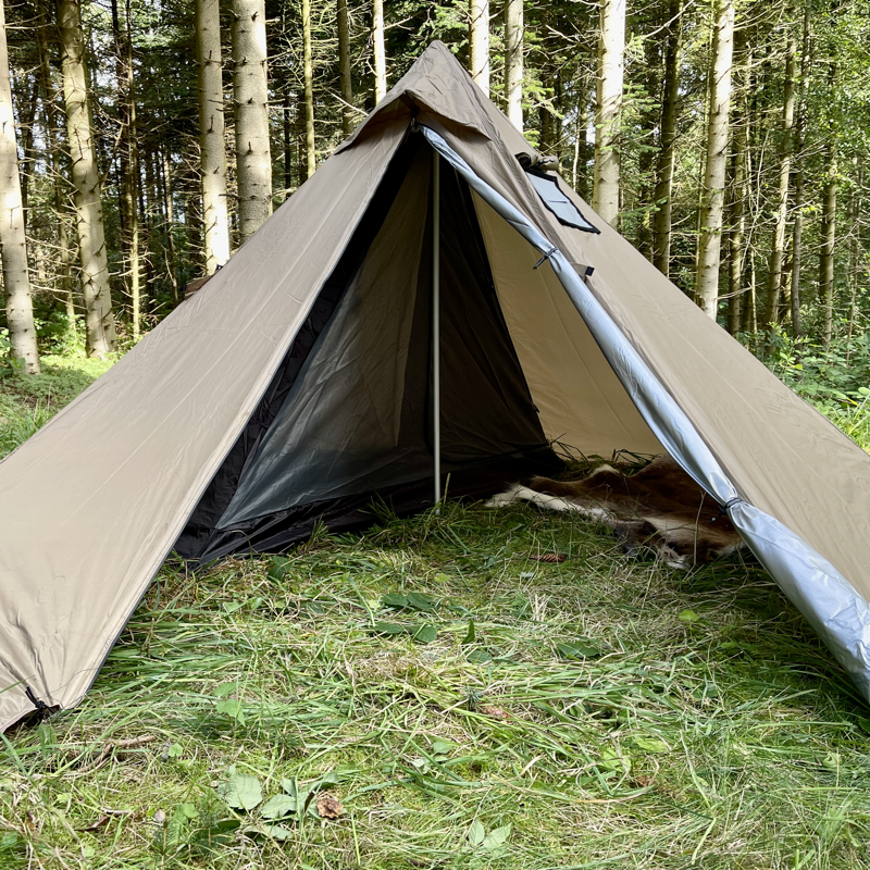 Hot Tent - 1 - 2 personer - Cuma Gear