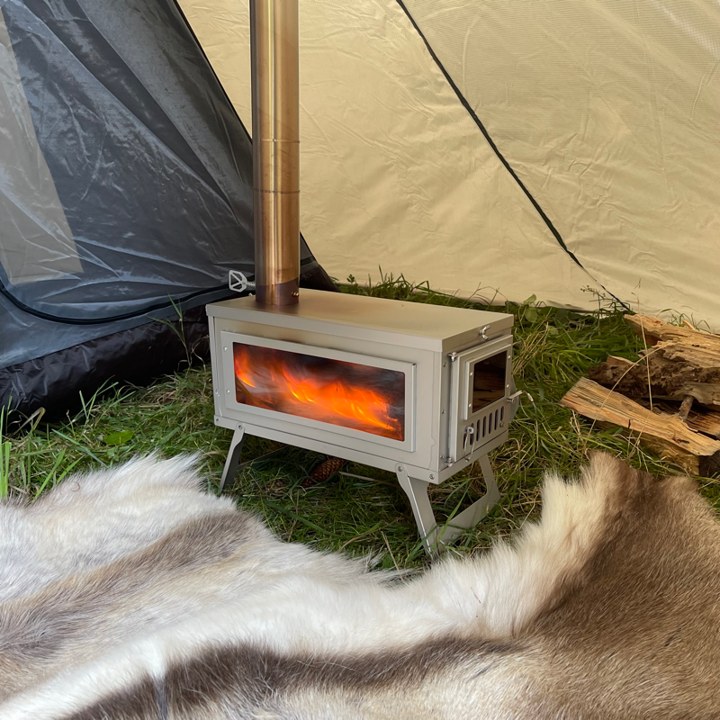 Hot Tent - 1 - 2 personer - Cuma Gear