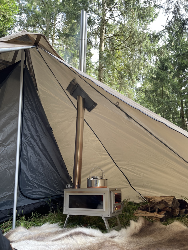 Hot Tent - 1 - 2 personer - Cuma Gear