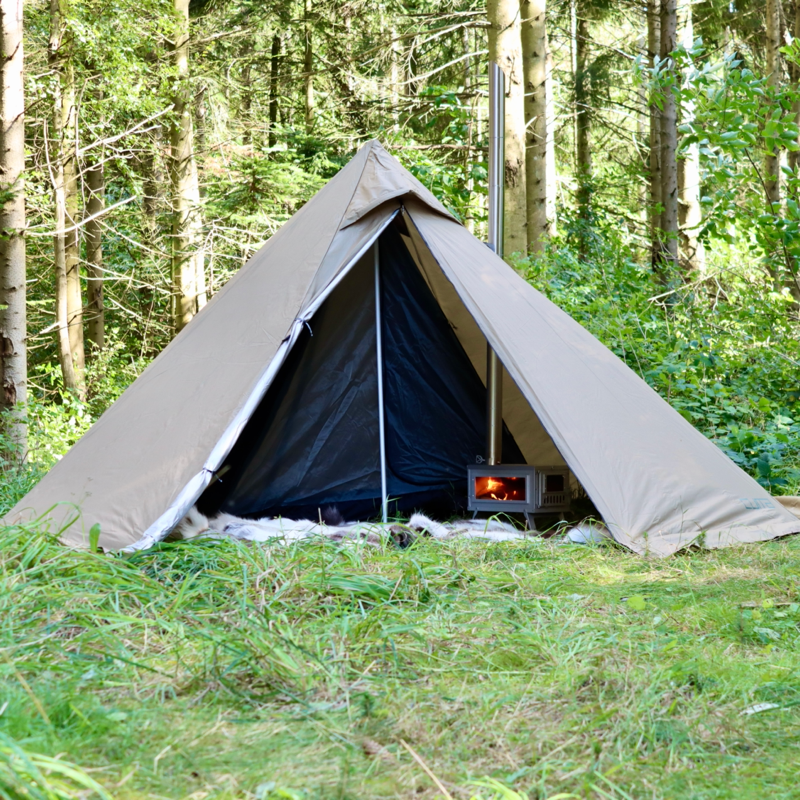 Hot Tent - 1 - 2 personer - Cuma Gear
