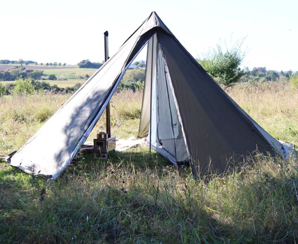 Hot Tent - 2-4 Personer - Cuma Gear