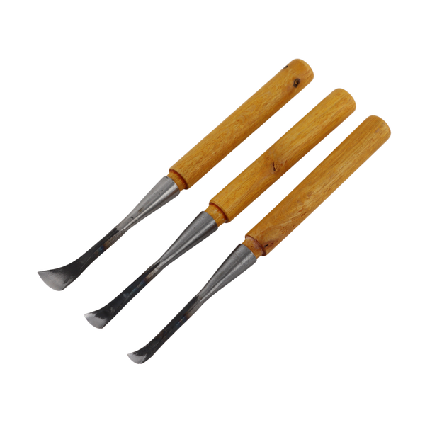 Huljern til kuksa, skeer og skåle - Fåes i 3 bredder.