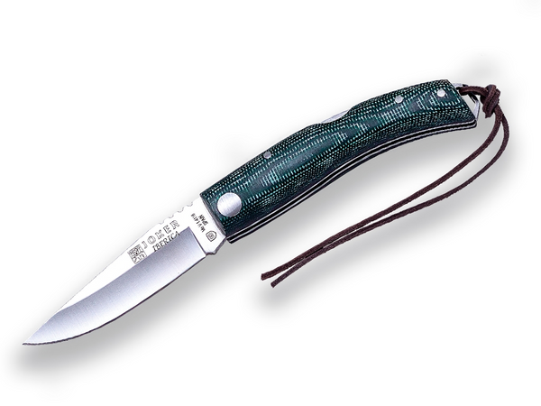Iberica Foldekniv Grøn Micarta - Joker