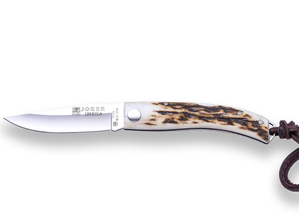 Iberica Foldekniv Horn - Joker