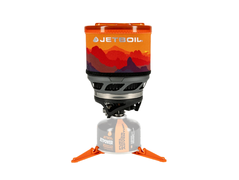 Jetboil MiniMo sunset