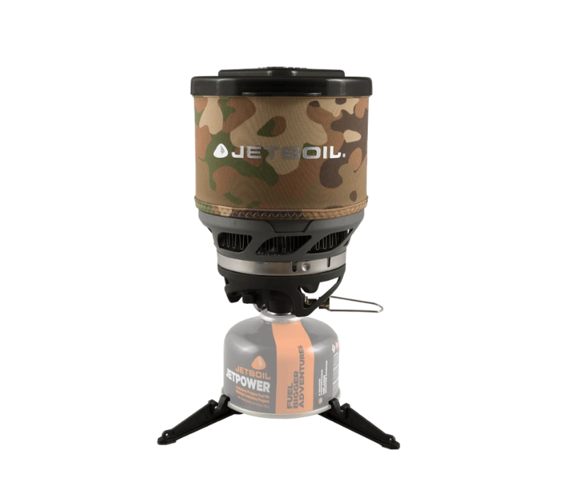 Jetboil MiniMo camo