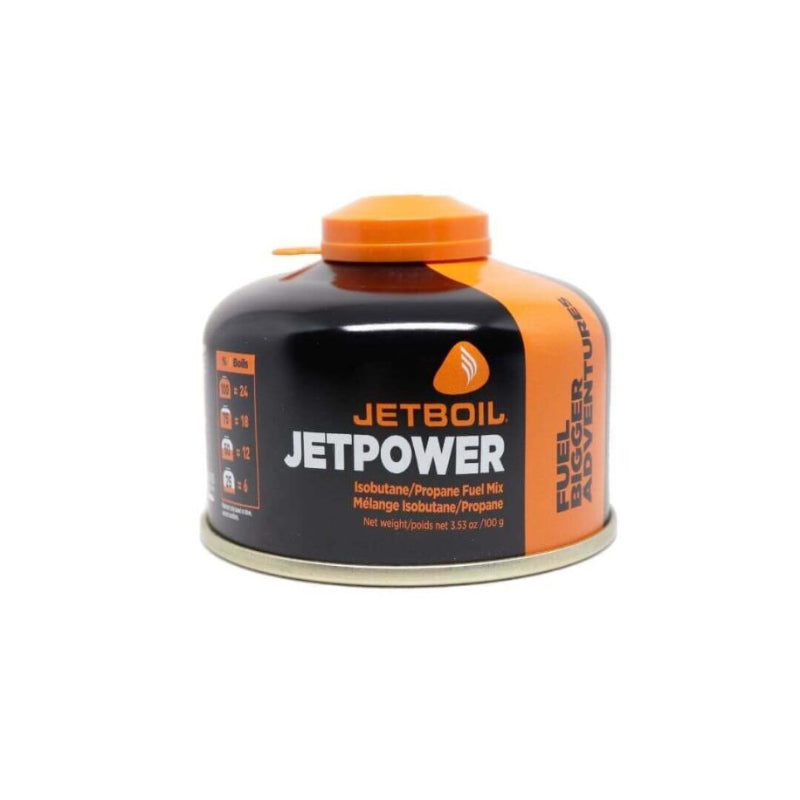 Jetboil jetpower gas til gasbrænder 100 g