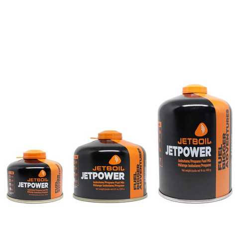 Jetboil jetpower gas til gasbrænder