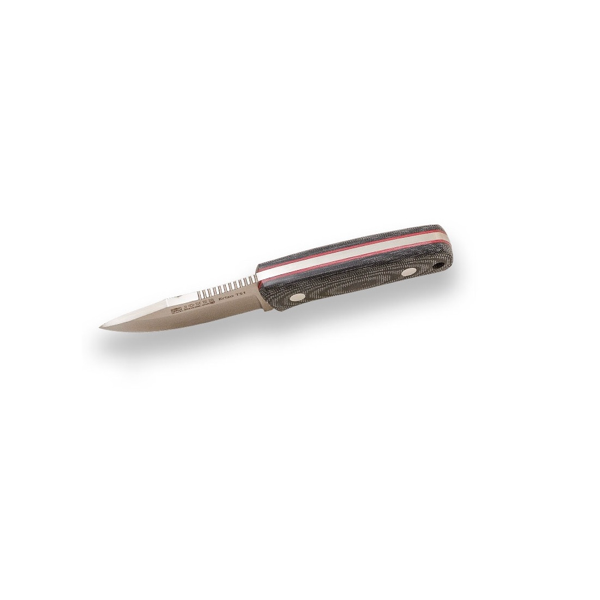 Joker Erizo TS1 – Black Micarta and Kydex Sheath with Firesteel