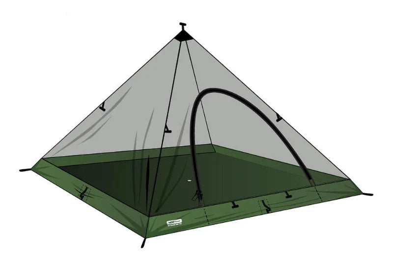 DD Hammocks Junior Pyramide mesh telt til børn