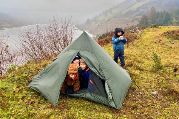 DD Hammocks Junior Pyramide mesh telt til børn