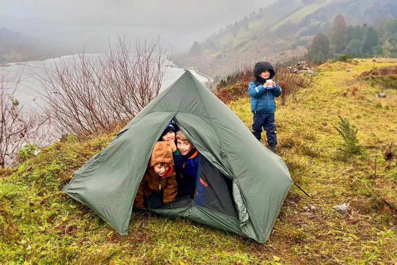 Pyramide telt til børn DD Junior Pyramide telt SuperLight