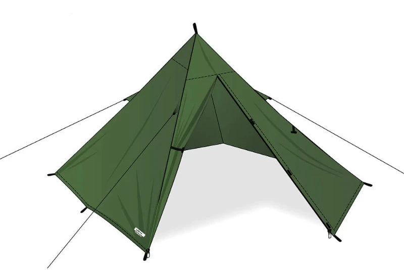 Pyramide telt til børn DD Junior Pyramide telt SuperLight
