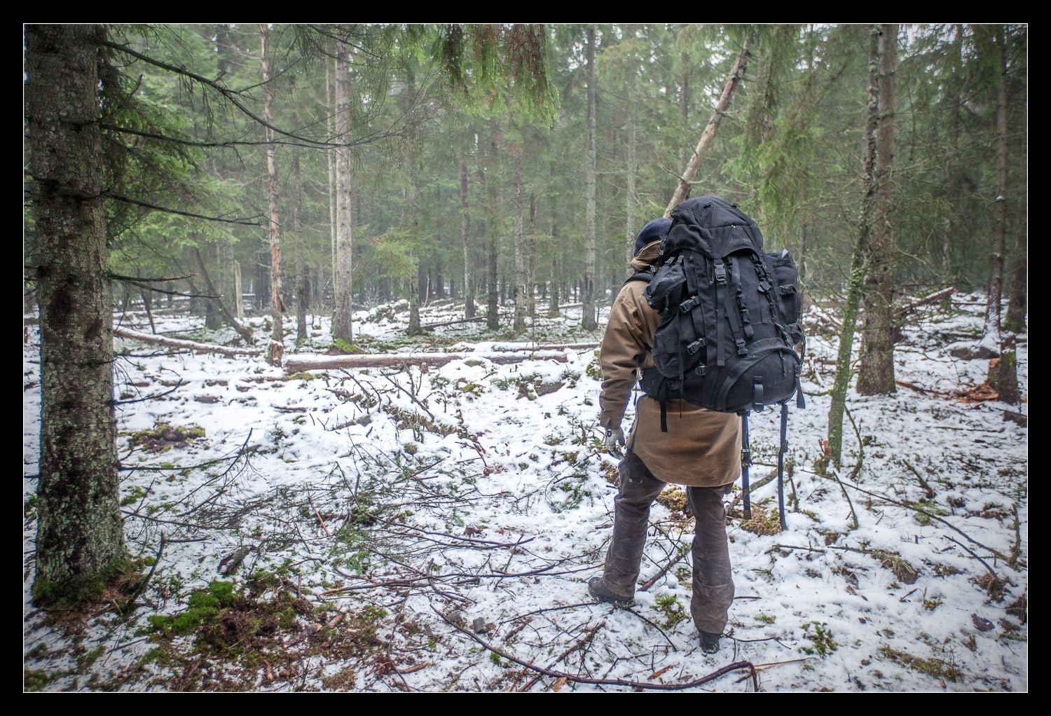 Karrimor SF Sabre 60-100 liter PLCE