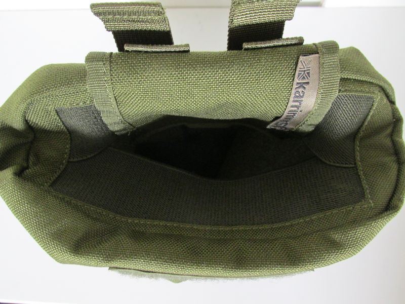 Karrimor SF Predator Roll Up Pouch elastisk top åbning