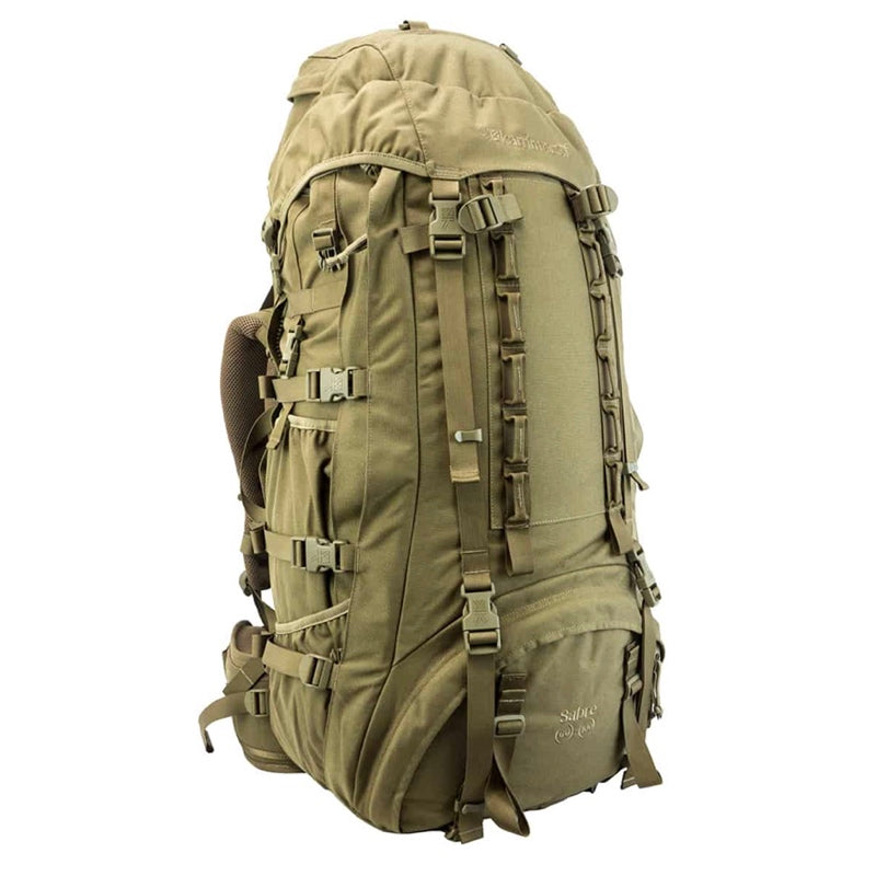 Karrimor SF Sabre 60-100 liter PLCE med todelt rum og adgang fra top og bund