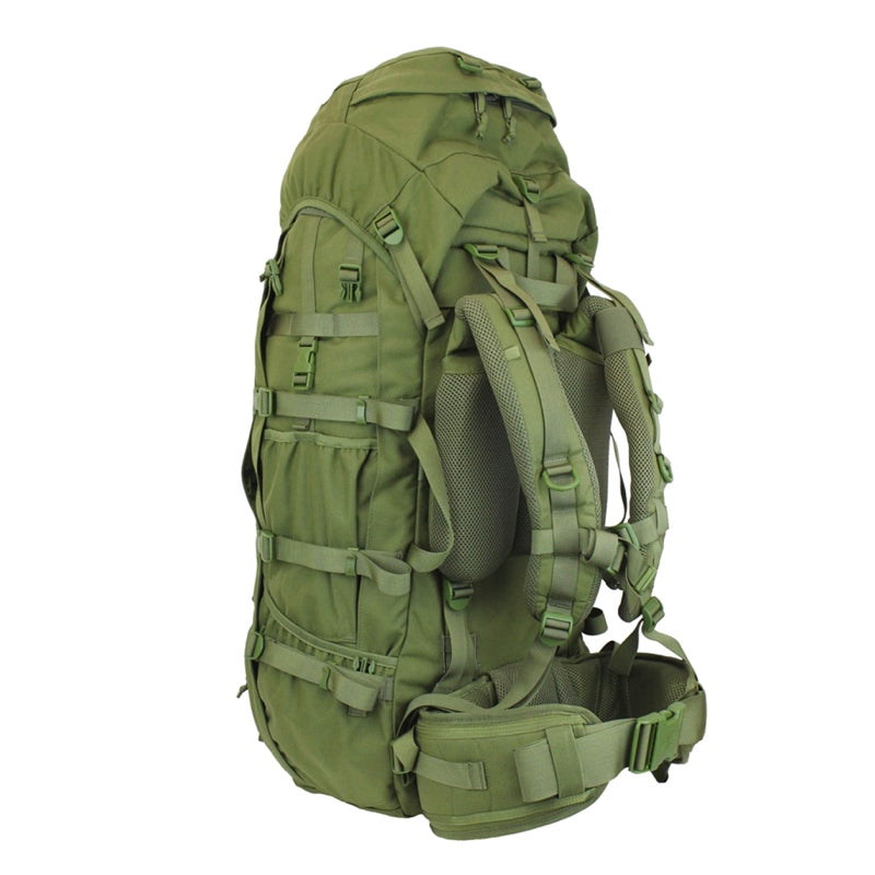 Karrimor SF Sabre 60-100 liter PLCE justerbart rygstøtte system