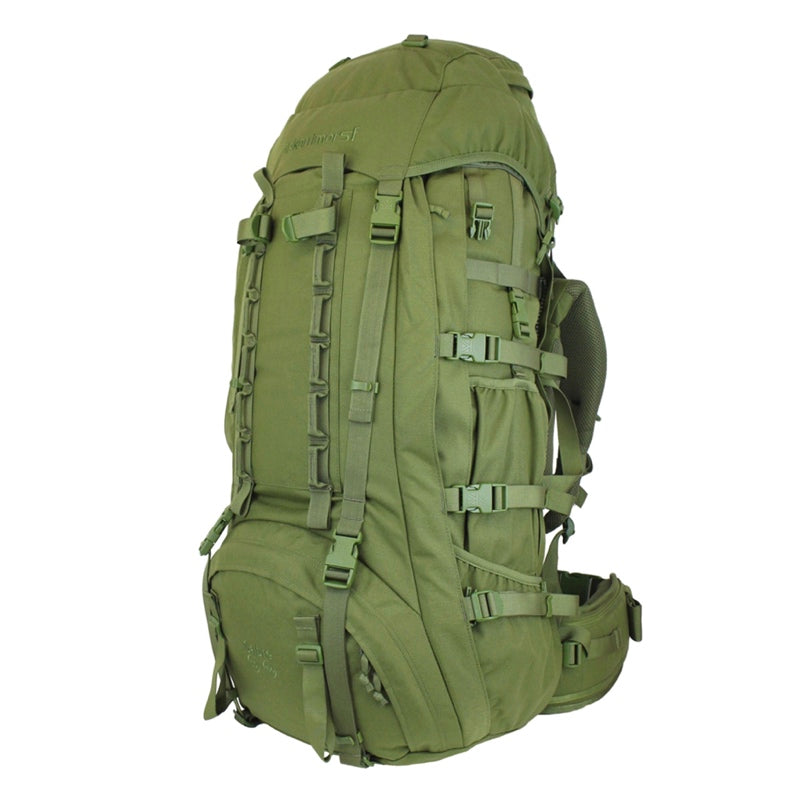 Karrimor SF Sabre 60-100 liter PLCE hårdfør og alsidig rygsæk til krævende ekspeditioner