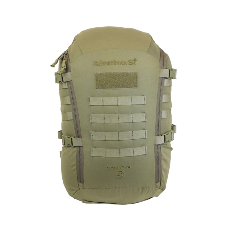 Karrimor SF Thor 40 Military Backpack  I farven coyote brown