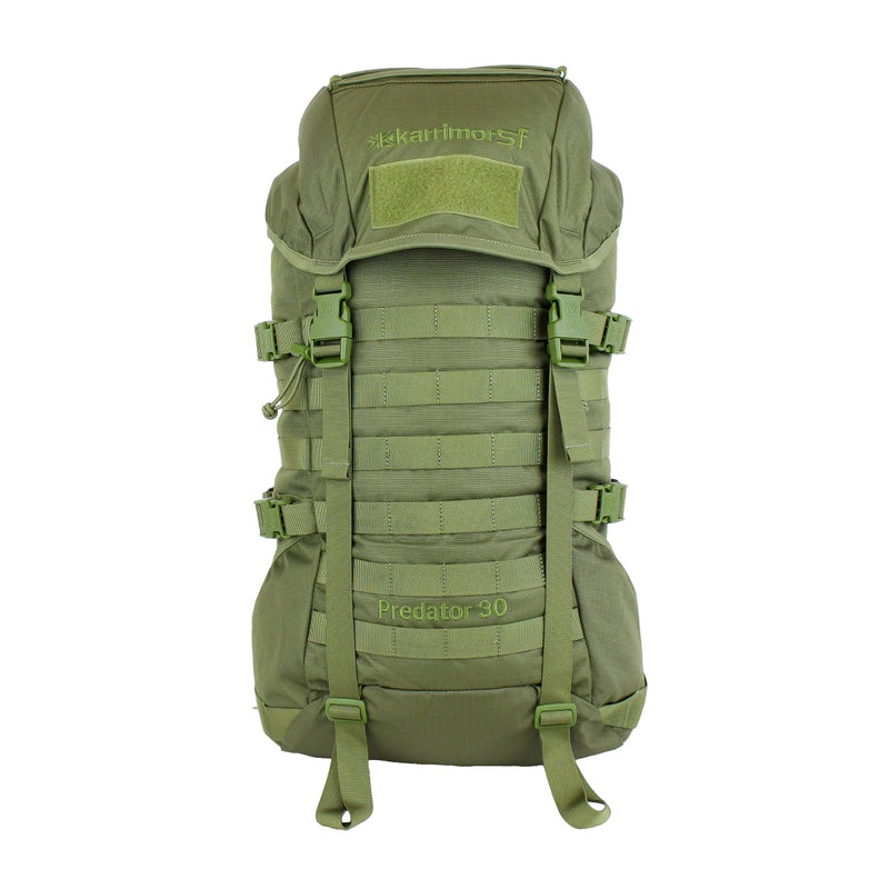 Karrimor Predator daysack 30 liter med Molly system olive green