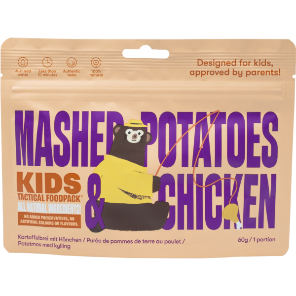 Kartoffelmos Med Kylling Kids - Tactical Foodpack