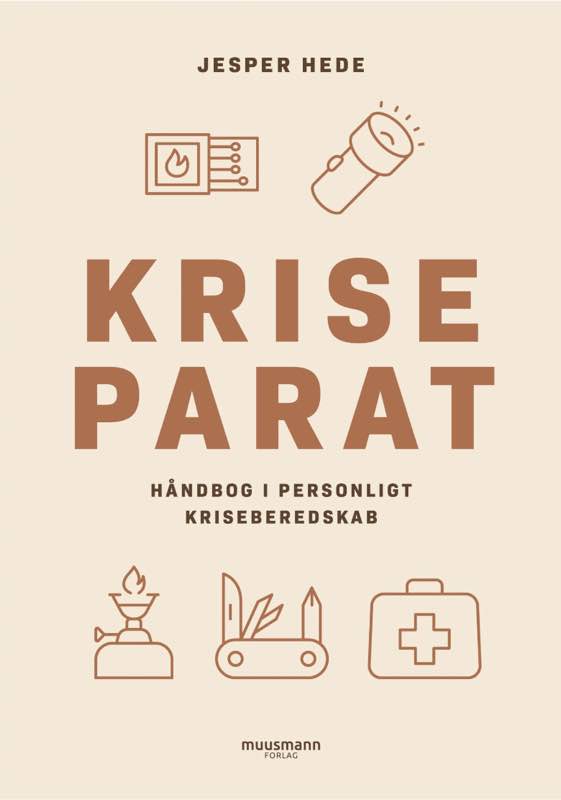 KriseParat - Håndbog i personligt kriseberedskab