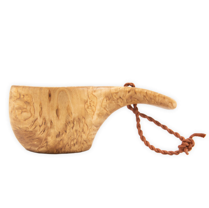 Kuksa - Birch Knot/ Curly Birch - Casström